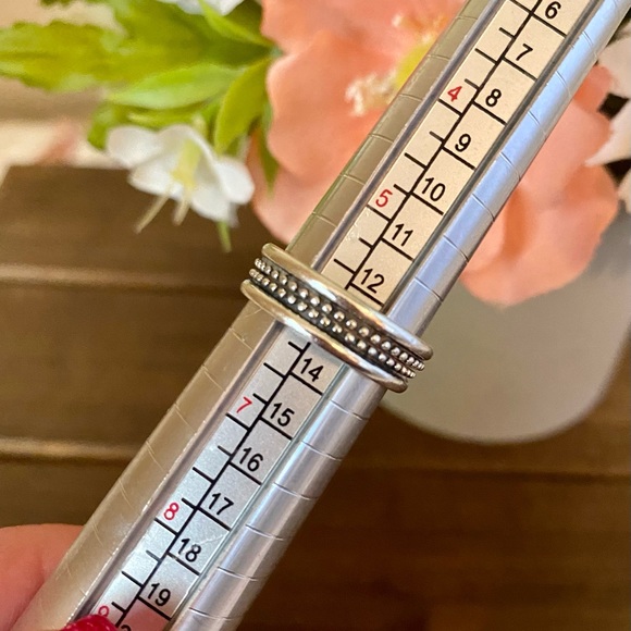 *SOLD* Sterling Stacking Rings🌻 - Picture 8 of 8